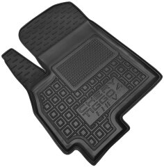 Водительский коврик в салон Chery Tiggo 4 2025- hybrid (AVTO-Gumm)