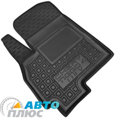 Водительский коврик в салон Chery Tiggo 4 2025- hybrid (AVTO-Gumm)