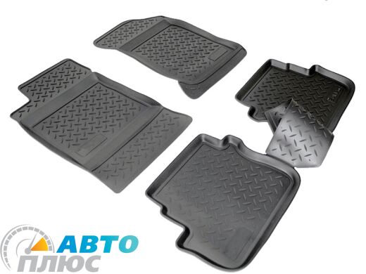 Полиуретановые коврики в салон Great Wall Safe 2006- (NorPlast)