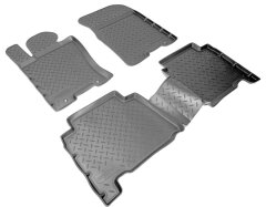 Полиуретановые коврики в салон Kia Mohave 2009- (NorPlast)