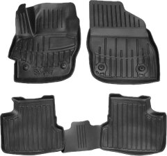 3D Коврики в салон автомобиля Mazda 3 2009-2013 (Stingray)