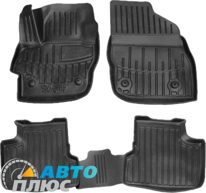 3D Килимки в салон автомобіля Mazda 3 2009-2013 (Stingray)
