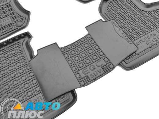 Автомобильные коврики в салон Mercedes EQС (N293) 2019- (AVTO-Gumm)