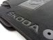 Skoda Rapid 2013- реальное фото автоковриков в салон черные бизнес купить Avtoplus.com.ua