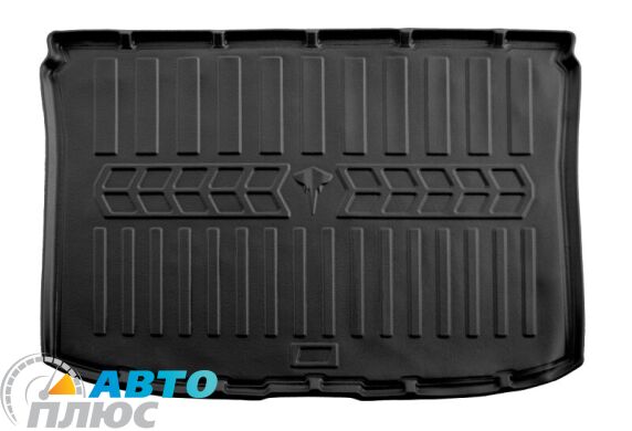 Коврик в багажник для Peugeot 307 2001-/Citroen C4 2004- (Stingray)