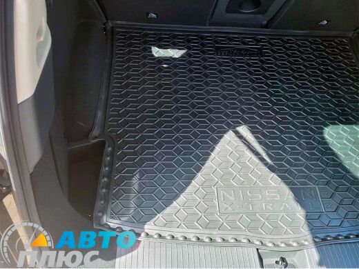 Автомобильный коврик в багажник Nissan X-Trail (T33) 2022- (5 мест) верхняя полка (AVTO-Gumm)