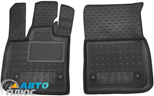 Передние коврики в автомобиль Fisker Ocean 2022- (AVTO-Gumm)