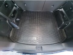 Автомобильный коврик в багажник Kia Sorento 2024- 7 мест (AVTO-Gumm)