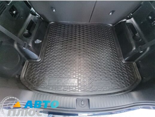 Автомобильный коврик в багажник Kia Sorento 2024- 7 мест (AVTO-Gumm)