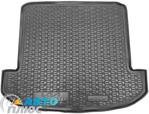 Автомобильный коврик в багажник Kia Sorento 2024- 7 мест (AVTO-Gumm)
