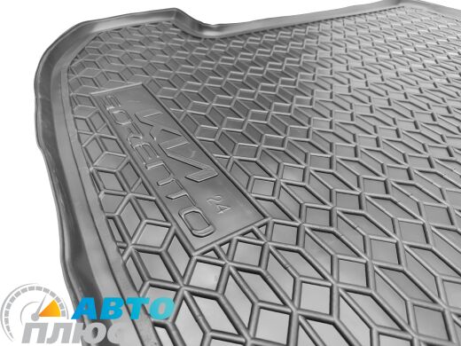 Автомобильный коврик в багажник Kia Sorento 2024- 7 мест (AVTO-Gumm)