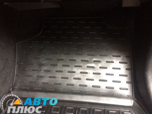 Передние коврики в автомобиль BMW X3 (F25) 2010- (Avto-Gumm)
