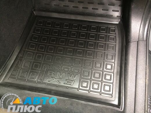 Передние коврики в автомобиль BMW X3 (F25) 2010- (Avto-Gumm)