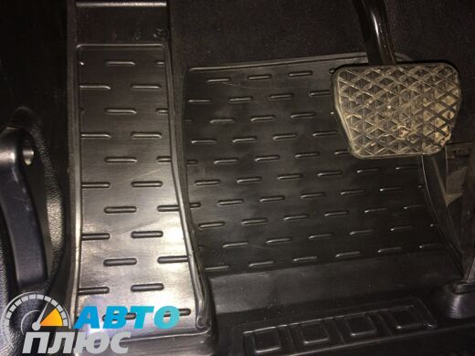 Передние коврики в автомобиль BMW X3 (F25) 2010- (Avto-Gumm)