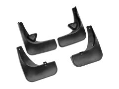 Комплект брызговиков Peugeot 408 2012-2015 (AVTM)