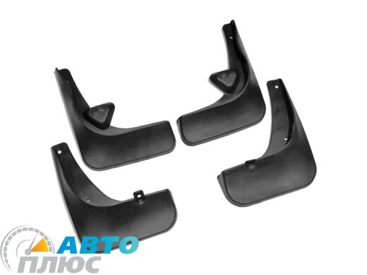 Комплект брызговиков Peugeot 408 2012-2015 (AVTM)
