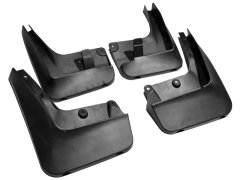 Комплект брызговиков BMW 5 (E60) 2003-2010 (AVTM)