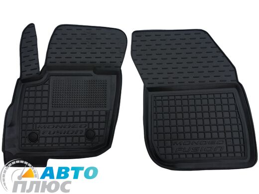 Передние коврики в автомобиль Ford Mondeo 15-/Fusion 15- (Avto-Gumm)