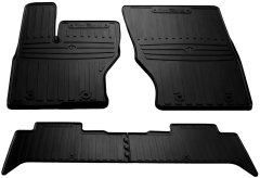Резиновые коврики в салон Land Rover Range Rover 2012- (Stingray)
