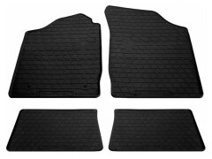 Резиновые коврики в салон Renault Symbol 2 2008- (Stingray)
