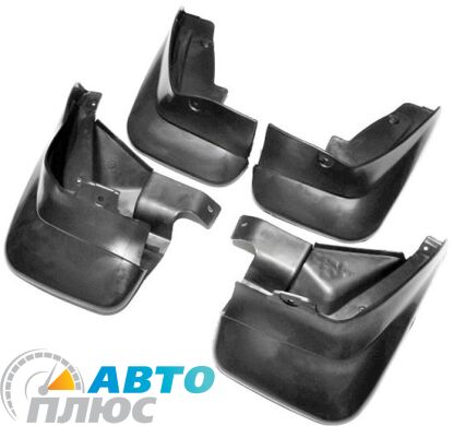 Комплект брызговиков Subaru Forester 2 2002-2008 (AVTM)