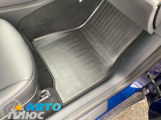 Резиновые коврики в салон Tesla Model Y 2020- EU (Stingray)