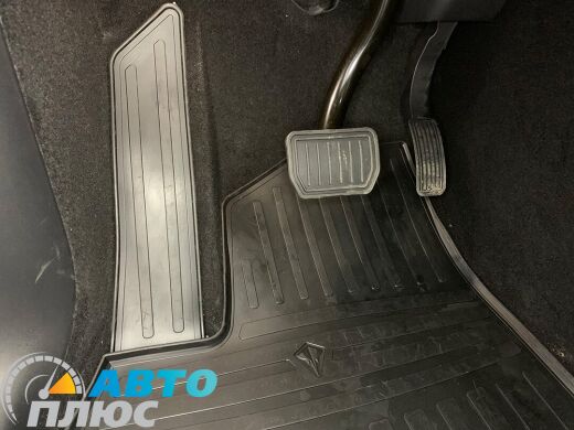 Резиновые коврики в салон Tesla Model Y 2020- EU (Stingray)