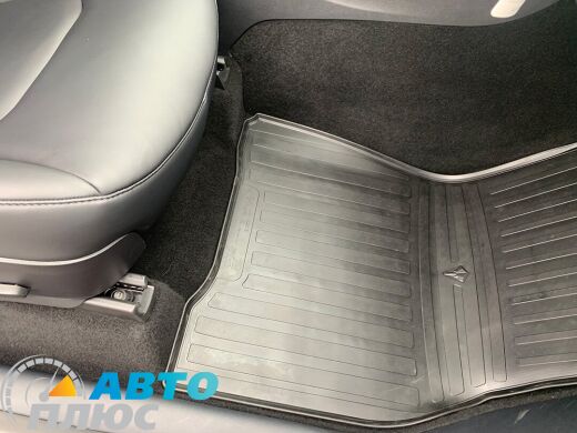 Резиновые коврики в салон Tesla Model Y 2020- EU (Stingray)