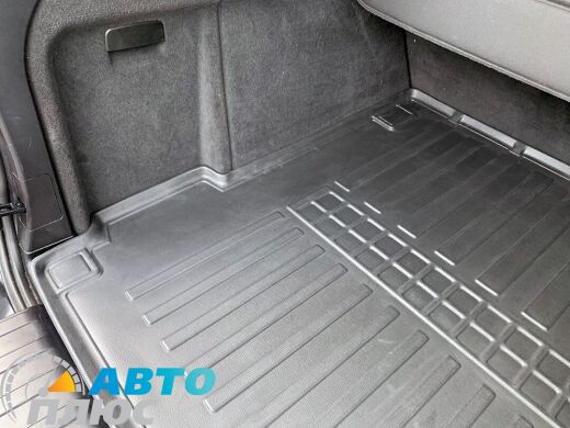 Коврик в багажник для BMW X5 (E70) 07-/(F15) 13- (Stingray)