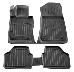 3D Коврики в салон автомобиля BMW X1 (E84) 2008-2014 (Stingray)