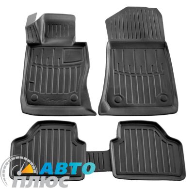3D Килимки в салон автомобіля BMW X1 (E84) 2008-2014 (Stingray)