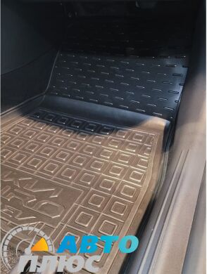 Автомобильные коврики в салон Kia Niro 2023- HEV (AVTO-Gumm)