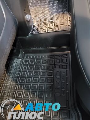 Автомобильные коврики в салон Kia Niro 2023- HEV (AVTO-Gumm)