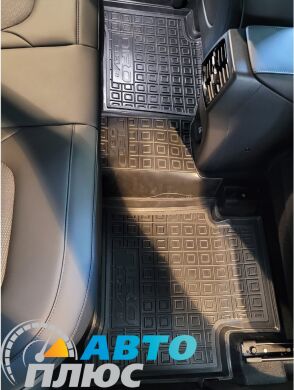 Автомобильные коврики в салон Kia Niro 2023- HEV (AVTO-Gumm)