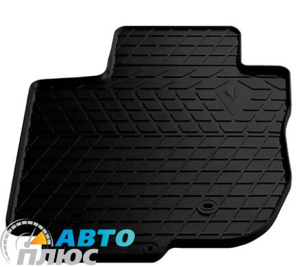 Резиновый водительский коврик Toyota RAV4 2006- (Stingray)