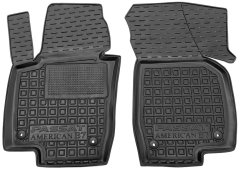 Передние коврики в автомобиль Volkswagen Passat B7 2011- USA (Avto-Gumm)