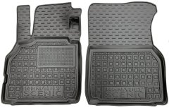 Передние коврики в автомобиль Renault Scenic 2 2002-2009 (Avto-Gumm)