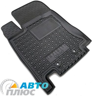 Водительский коврик в салон Infiniti JX/QX60 2012- (Avto-Gumm)