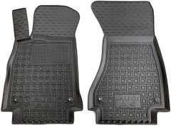 Передние коврики в автомобиль Audi A4 (B9) 2016- (Avto-Gumm)