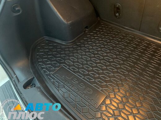 Автомобильный коврик в багажник Jeep Compass 2011-2016 (AVTO-Gumm)