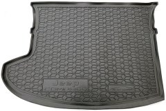 Автомобильный коврик в багажник Jeep Compass 2011-2016 (AVTO-Gumm)