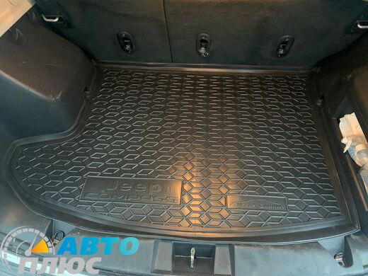 Автомобильный коврик в багажник Jeep Compass 2011-2016 (AVTO-Gumm)