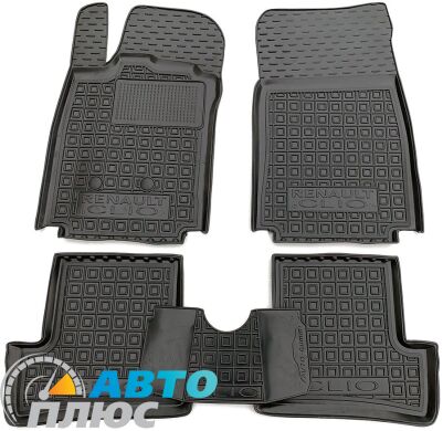 Автомобильные коврики в салон Renault Clio 3 2005- 3 двери (AVTO-Gumm)