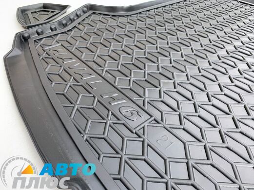 Автомобильный коврик в багажник Haval H6 2020- (AVTO-Gumm)