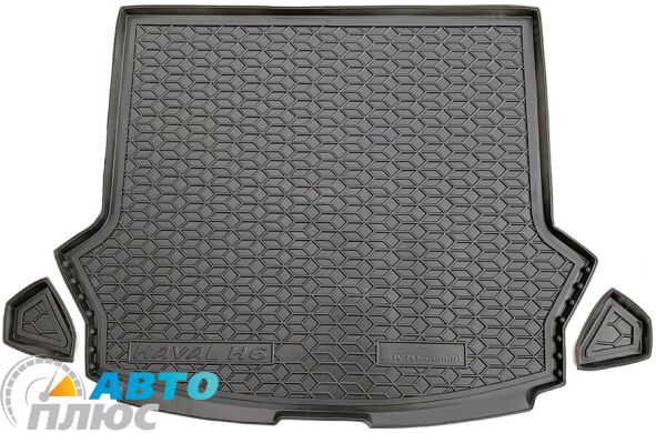 Автомобильный коврик в багажник Haval H6 2020- (AVTO-Gumm)