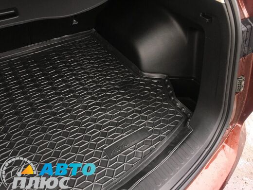 Автомобильный коврик в багажник Haval H6 2020- (AVTO-Gumm)