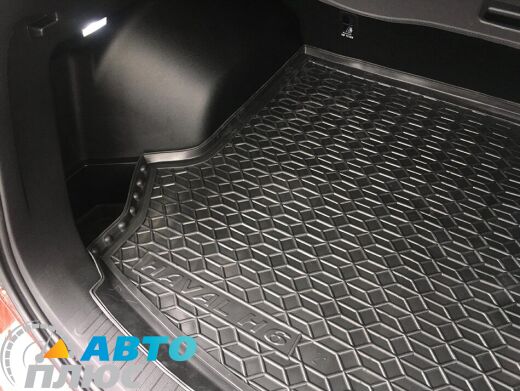 Автомобильный коврик в багажник Haval H6 2020- (AVTO-Gumm)