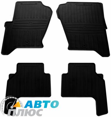 Резиновые коврики в салон Range Rover Sport 2005- (Stingray)