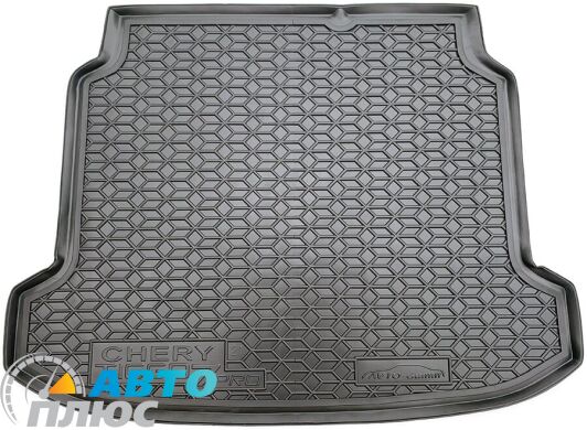 Автомобильный коврик в багажник Chery Tiggo 7 Pro 2021- докатка (AVTO-Gumm)