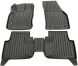 3D Коврики в салон автомобиля Volkswagen Tiguan 2016- (Stingray)